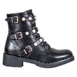 Seastar Arbeiter mit Perlen schwarz