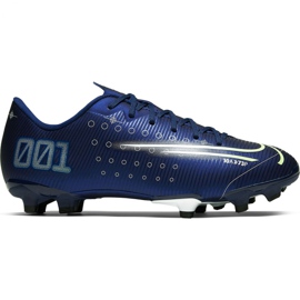 Nike Mercurial Vapor 13 Academy Mds FG / MG M CJ1292 401 Fußballschuh navy blau navy blau