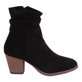 Schwarze Cowboystiefel E2250 Schwarz