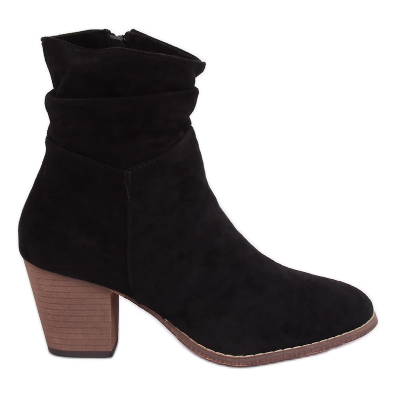 Schwarze Cowboystiefel E2250 Schwarz