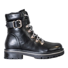 Seastar Schwarze Arbeiter mit einer Schnalle