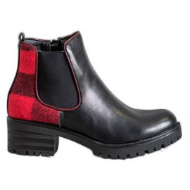 Seastar Chelsea-Boots mit Muster schwarz