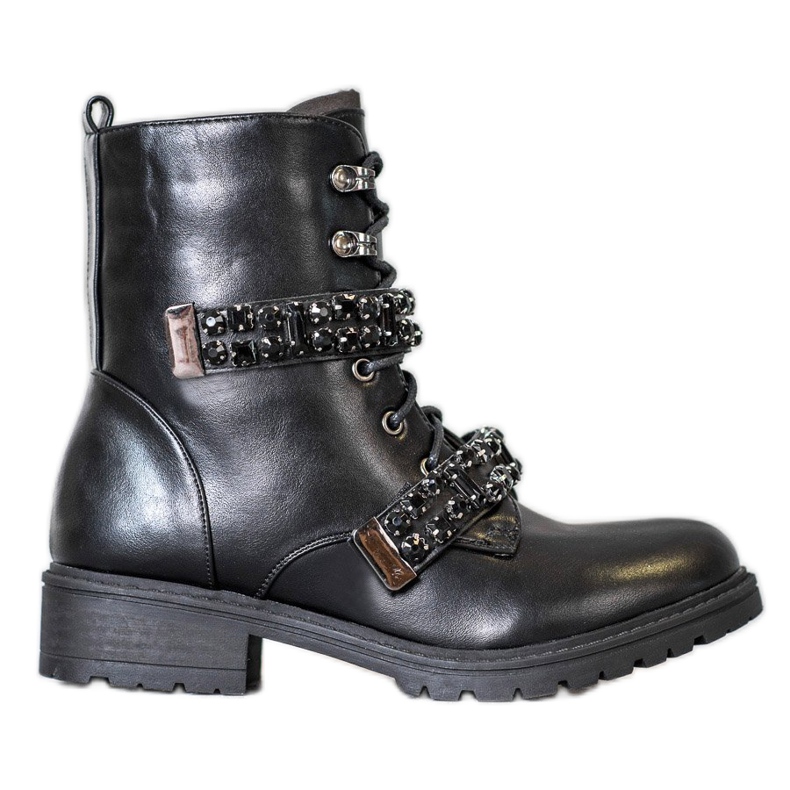 Seastar Klassische Arbeiter mit Kristallen schwarz