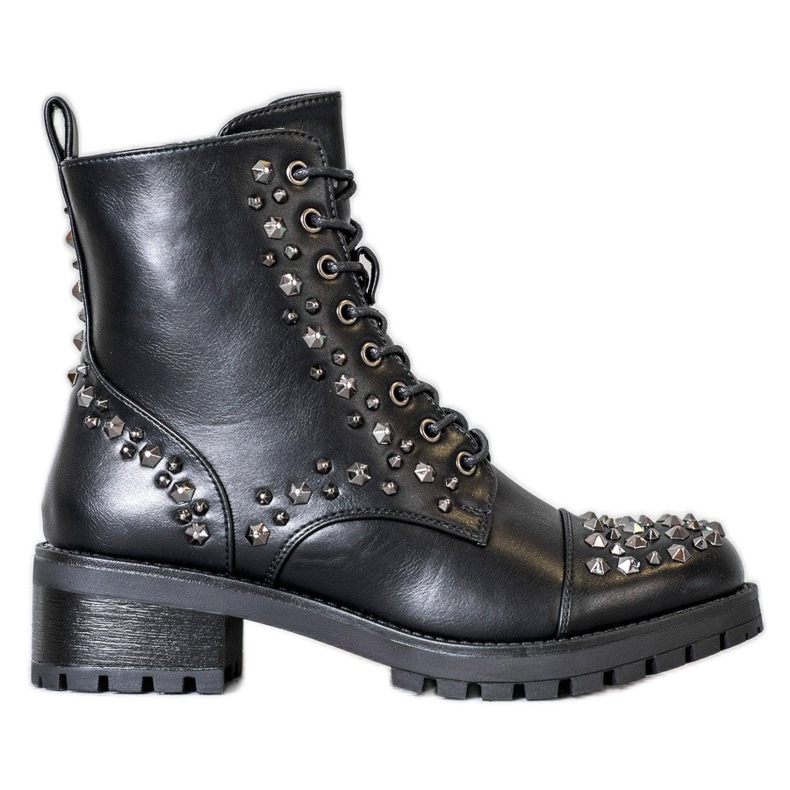 Seastar Schwarze Arbeiter mit Nieten