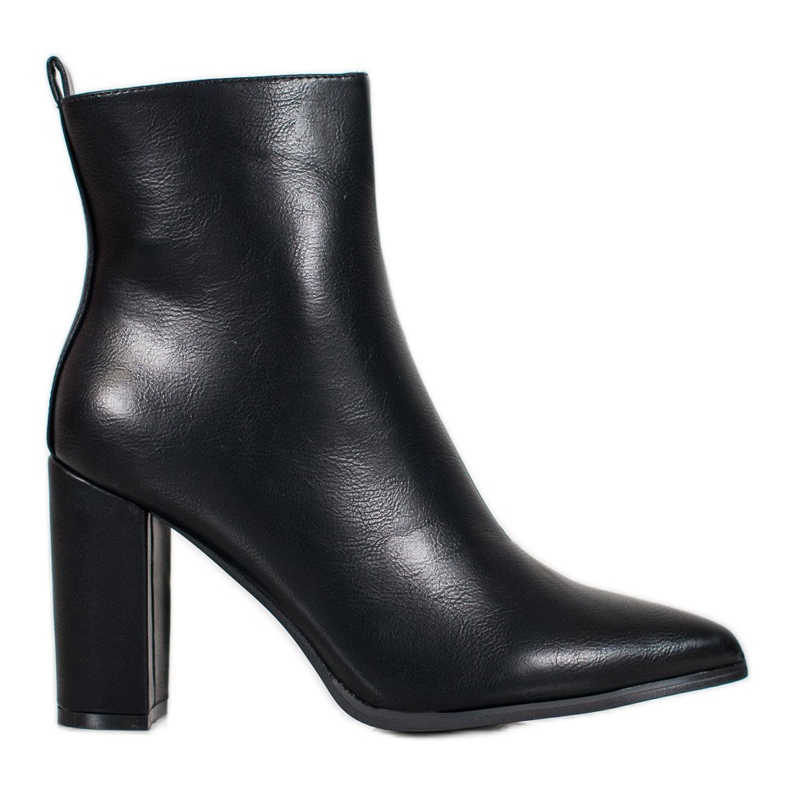 Seastar Stiefel aus Ökoleder schwarz