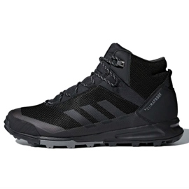 Schuhe adidas Terrex Tivid Mid M S80935 schwarz