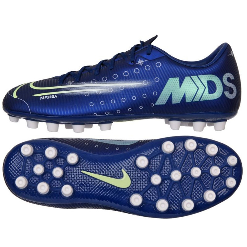 Nike Mercurial Vapor 13 Academy Mds Ag M CJ1291-401 Fußballschuh navy blau navy blau