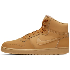 Nike Ebernon Mid Se M AQ8125-701 Schuh braun