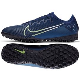 Nike Mercurial Vapor 13 Pro Mds Tf M CJ1307-401 Fußballschuhe mehrfarbig marineblau