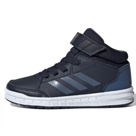 Adidas Alkta Sport Mid Jr G27120 Schuhe navy blau