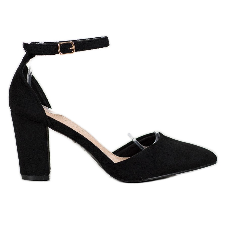 Elegante Pumps von VINCEZA schwarz