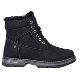 SHELOVET Sport-Trapper schwarz