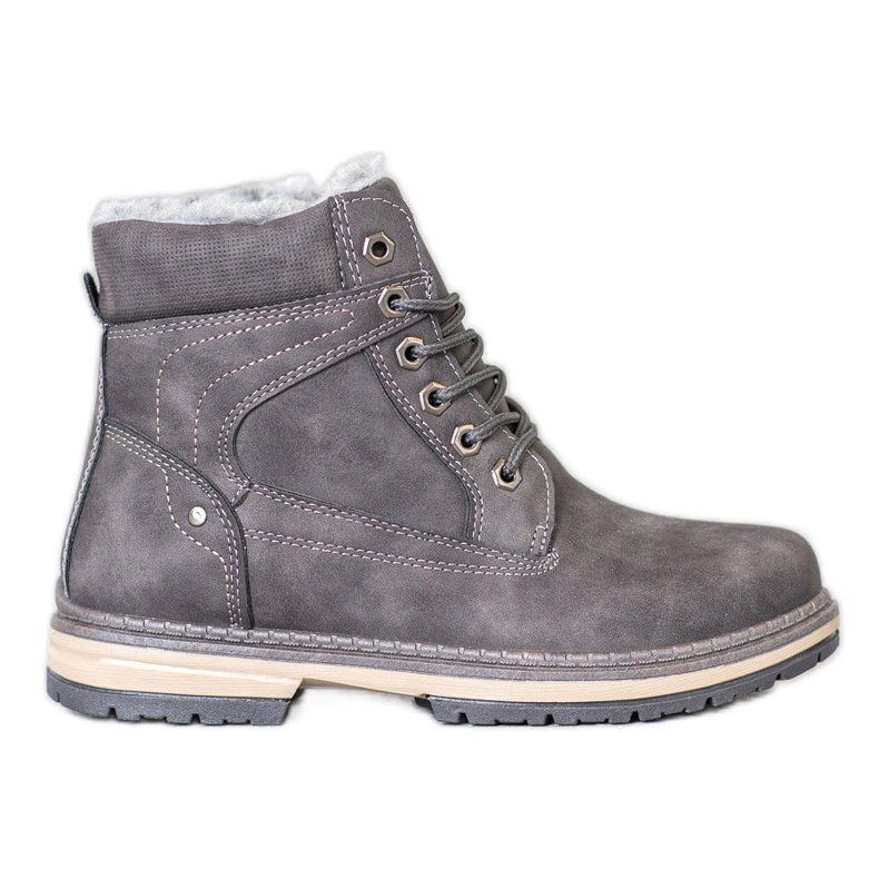 SHELOVET Sport-Trapper grau