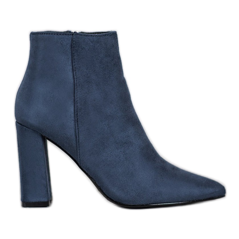 SHELOVET Stiefel mit Spitz blau