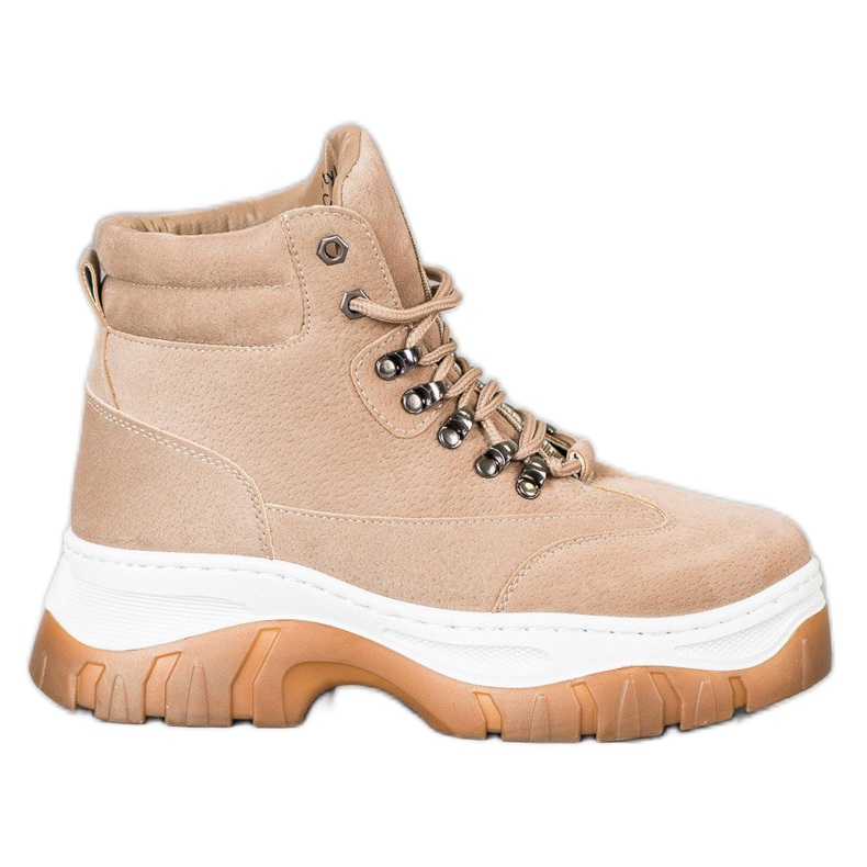 Seastar Trapper auf der Plattform braun