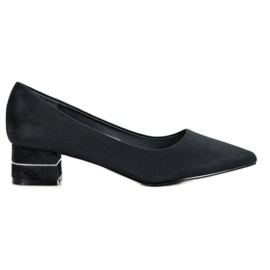 Goodin Pumps mit Ziergürtel schwarz