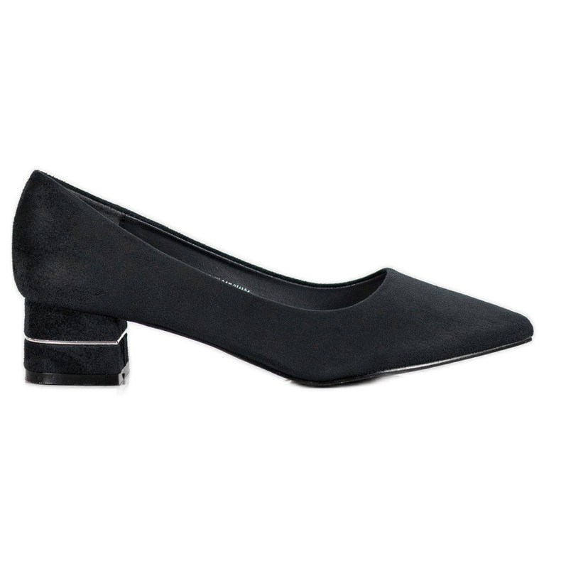 Goodin Pumps mit Ziergürtel schwarz