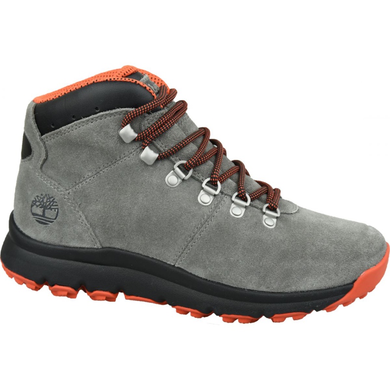 Timberland World Hiker Mid M A1Z11 Winterschuhe grau