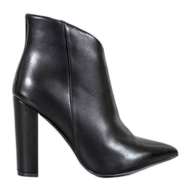 Seastar Elegante Stiefel auf einem Pfosten schwarz