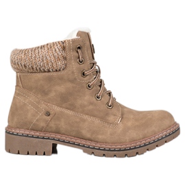 Goodin Warme Trapper braun