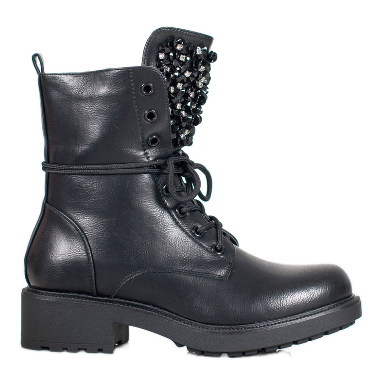 Seastar Klassische Arbeiter mit Kristallen schwarz