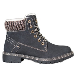 Goodin Warme Trapper grau