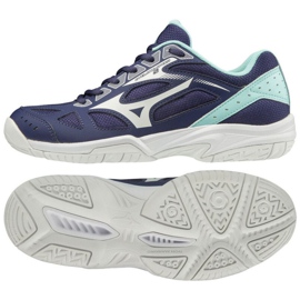 Mizuno Schuhe Miznuno Cyclone Speed ​​2 W V1GC198015 marineblau marineblau