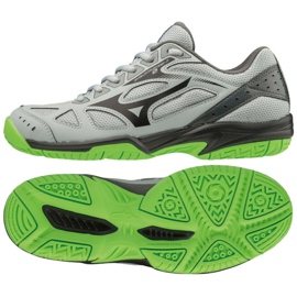 Schuhe Mizuno Cyclone Speed ​​2 Jr V1GD191037 grau grau