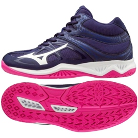Schuhe Mizuno Thunder Blade 2 Mid W V1GC197502 violett violett