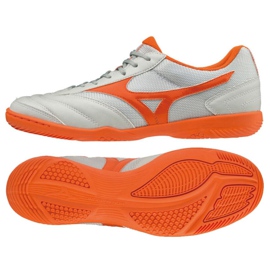 Hallenschuhe Mizuno Morelia Sala Club In M Q1GA190354 weiß weiß