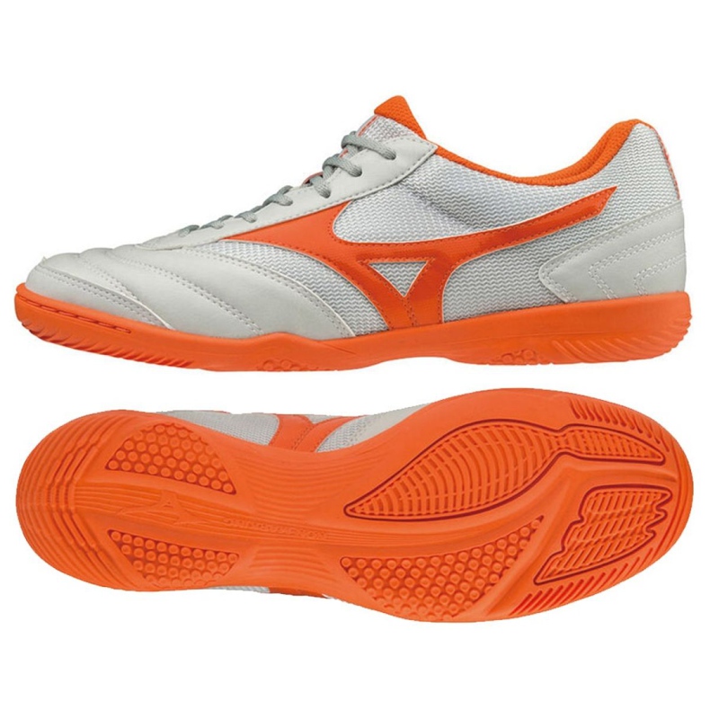 Hallenschuhe Mizuno Morelia Sala Club In M Q1GA190354 weiß weiß