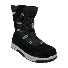 Timberland Snow Stomper Pull On Wp Jr A1UIK Winterschuhe schwarz