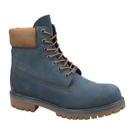 Timberland 6 Zoll Premium Stiefel M A1LU4 marineblau