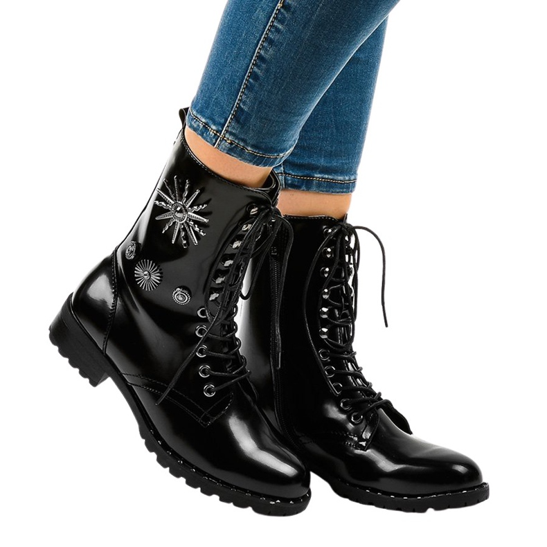 Schwarze SA8023 Arbeitsstiefel