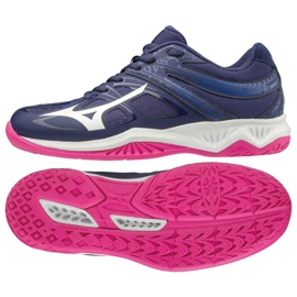 Schuhe Mizuno Thunder Blade 2 W V1GC197002 lila lila