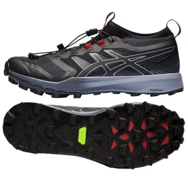 Asics Fuji Trabuco Pro M 1011A566-001 Schuhe schwarz