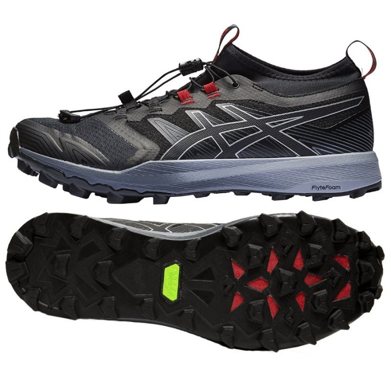 Asics Fuji Trabuco Pro M 1011A566-001 Schuhe schwarz