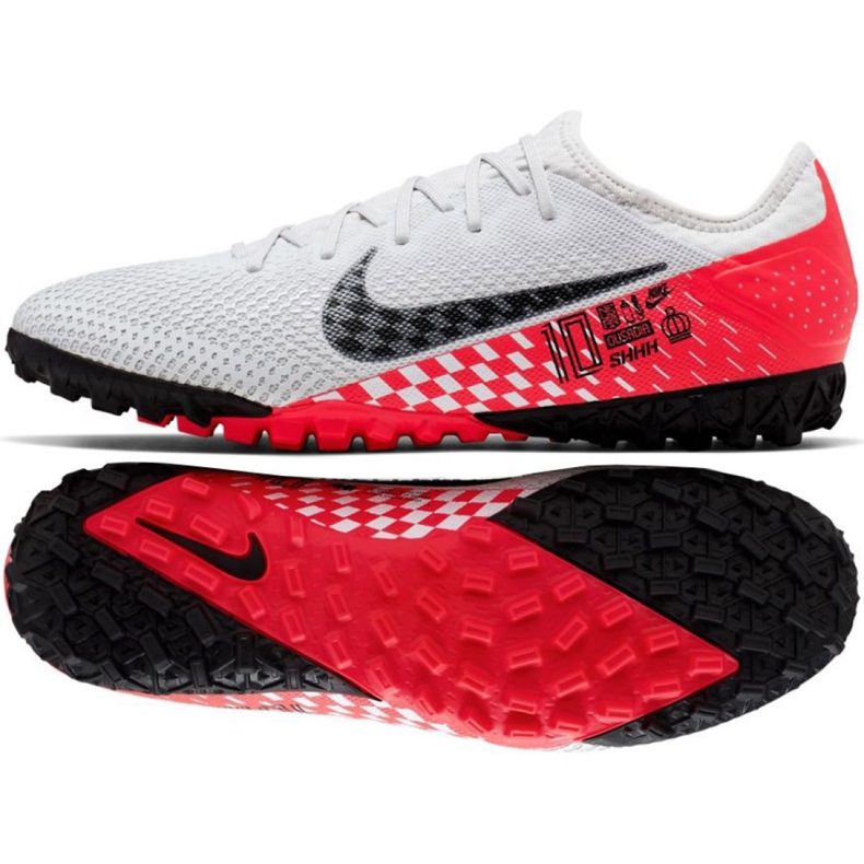 Nike Mercurial Vapor 13 Pro Tf Neymar M AT8003-006 Fußballschuh weiß weiß