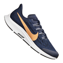 Nike Air Zoom Pegasus 36 Jr AR4149-401 Schuhe navy blau
