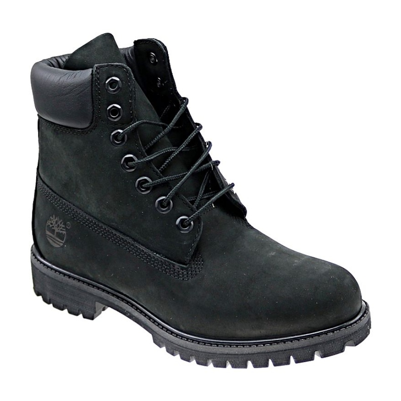 Timberland Premium 6 Zoll M 10073 Schuhe schwarz