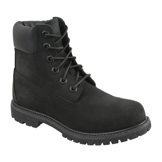 Timberland 6 Premium In Boot Jr 8658A schwarz