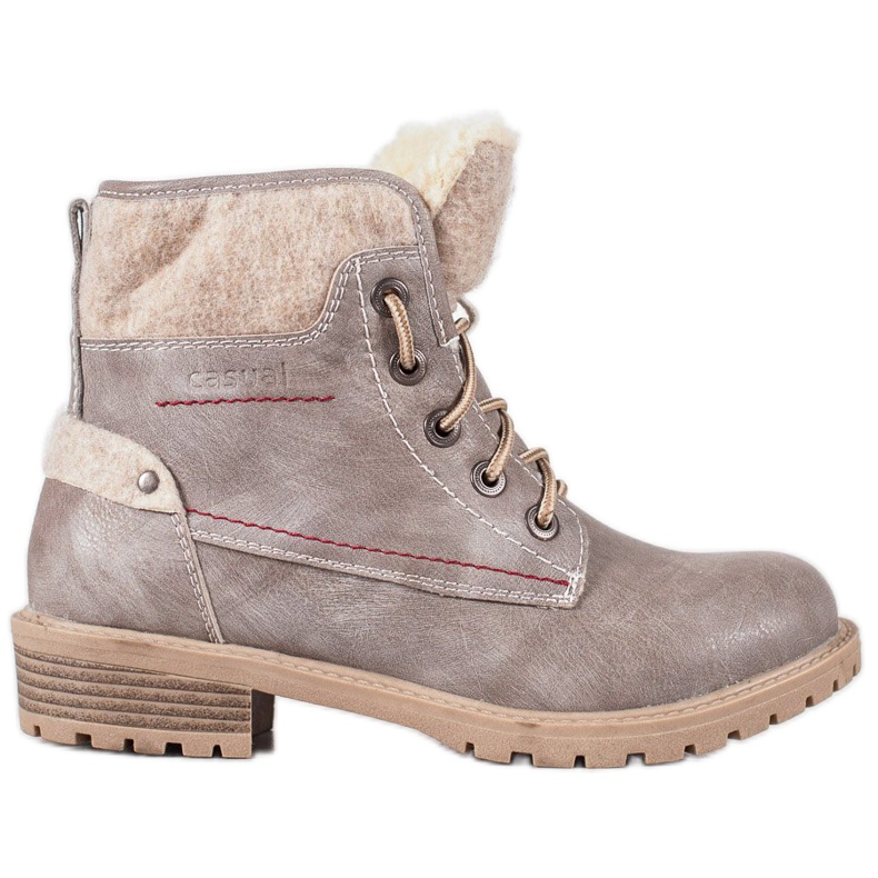 Goodin Trapper auf dem Slider grau