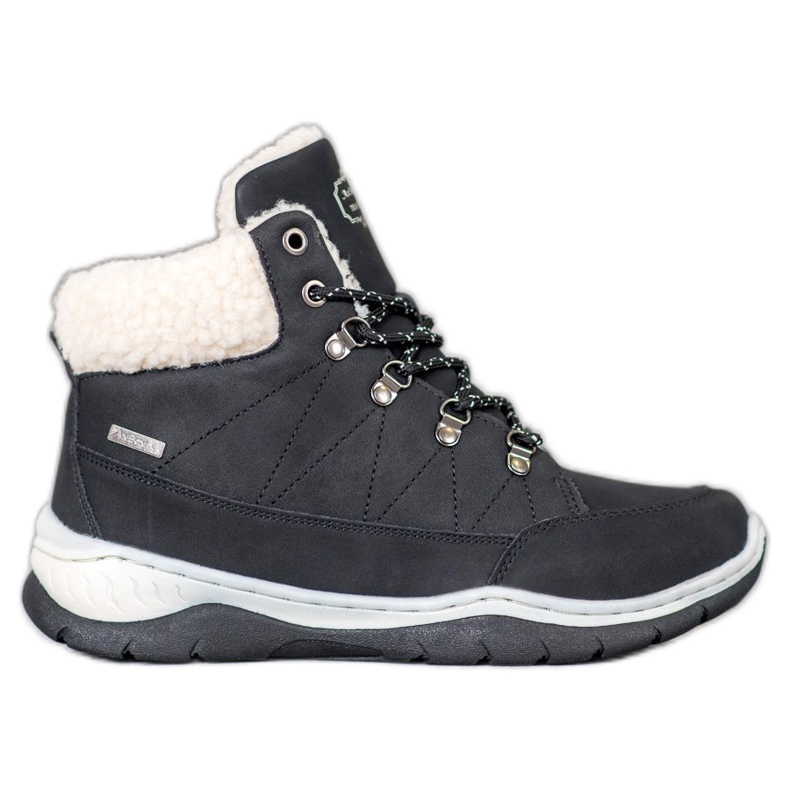 Arrigo Bello Warme Winterstiefel schwarz