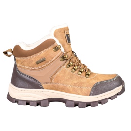 Arrigo Bello Winterstiefel zum Schnüren braun