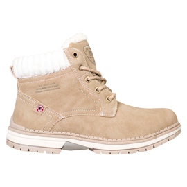 Arrigo Bello Modische Trapper braun