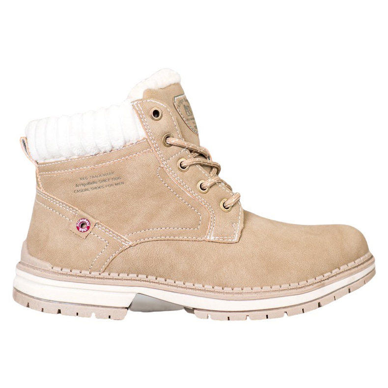 Arrigo Bello Modische Trapper braun