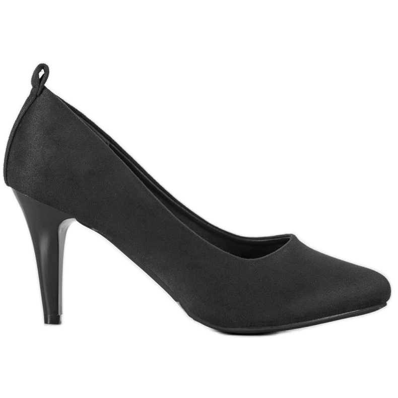 J. Star Komfortable Pumps schwarz