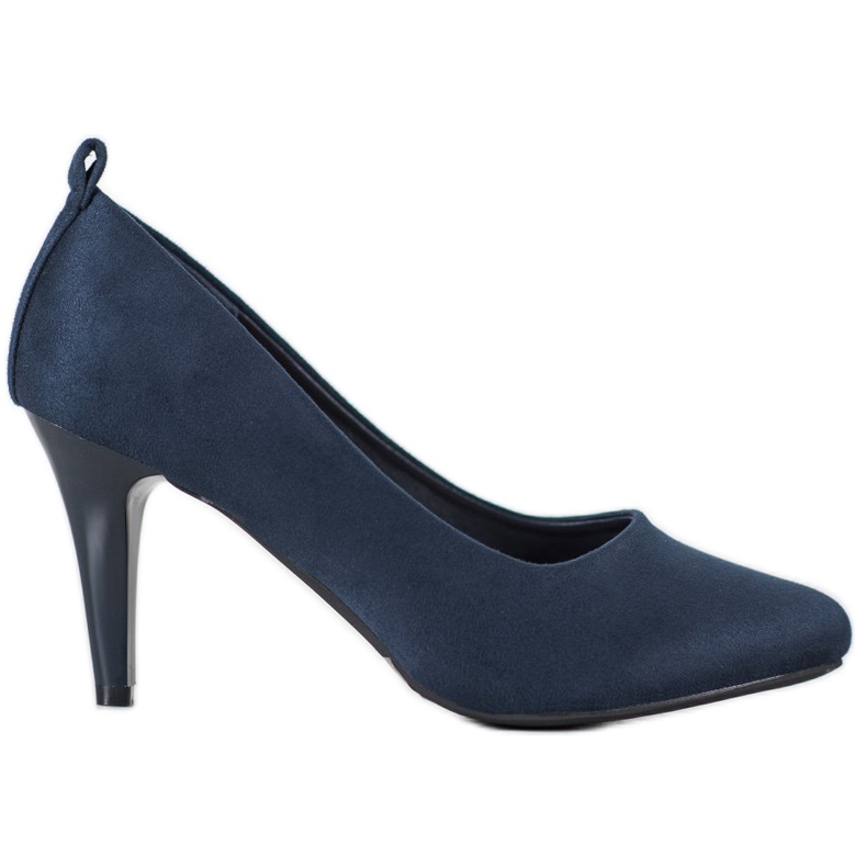 J. Star Komfortable Pumps blau