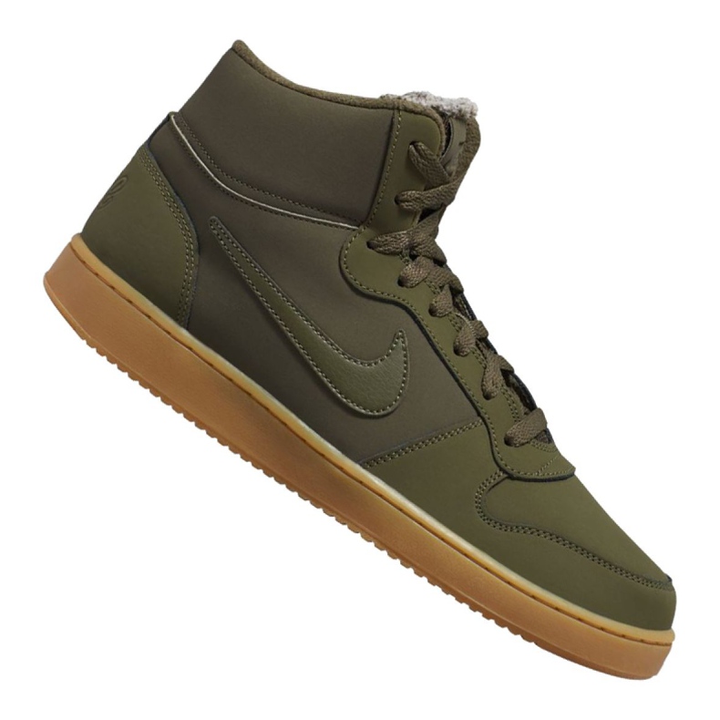 Nike Ebernon Mid Se M AQ8125-301 Schuhe grün