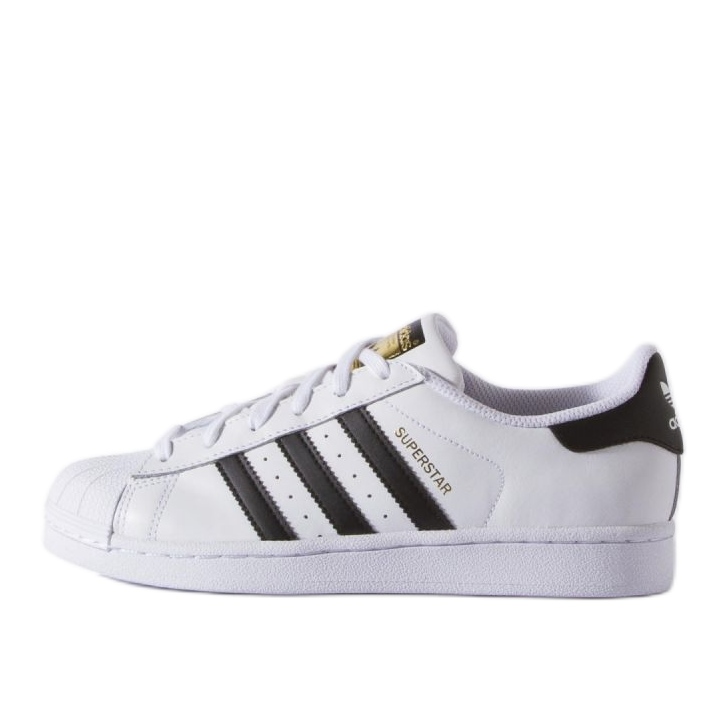 Adidas Originals Superstar Fundation Jr C77154 Schuhe weiß